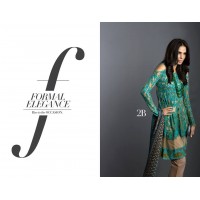 Sana Safinaz Luxury Formal Wear - Eid Collection 2016 - 2B